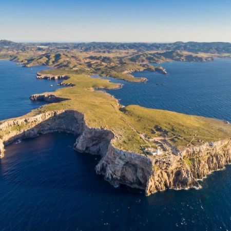Villa La Luna Cala'N Blanes  Eksteriør billede