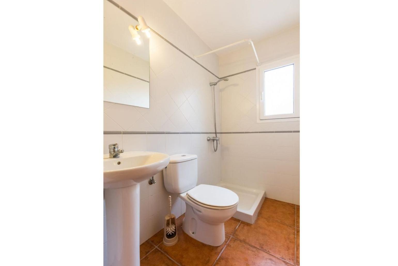 Villa La Luna Cala'N Blanes  Eksteriør billede