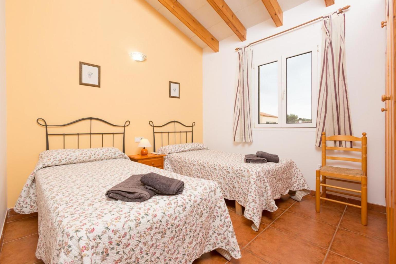 Villa La Luna Cala'N Blanes  Eksteriør billede