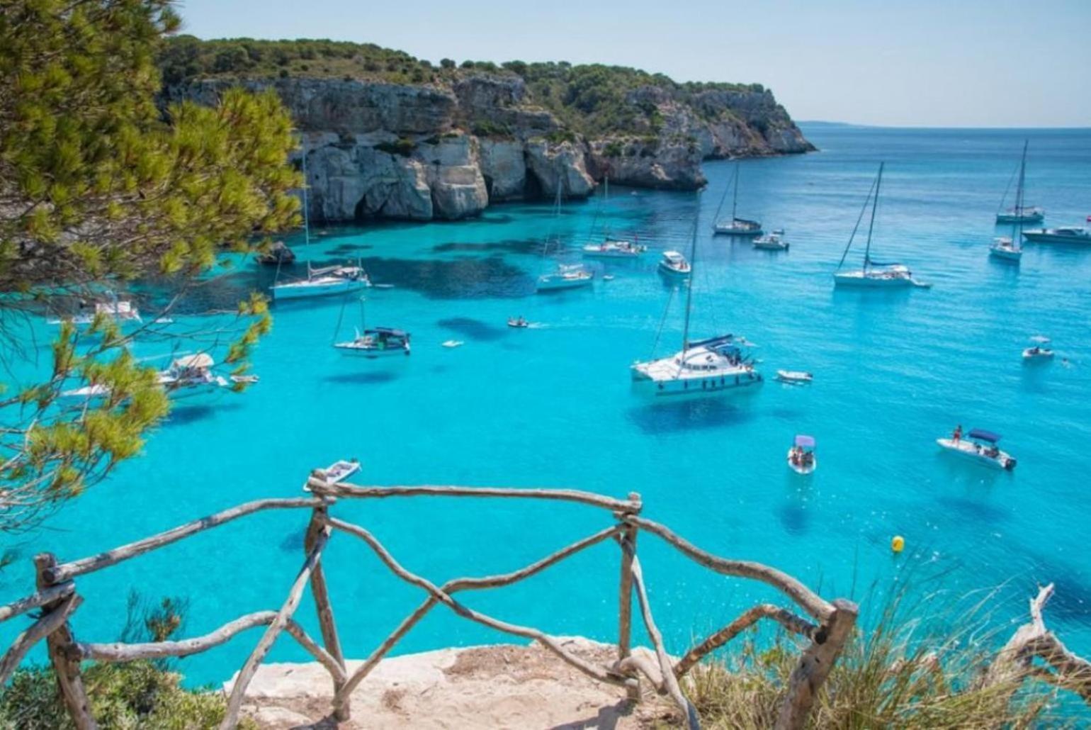 Villa La Luna Cala'N Blanes  Eksteriør billede
