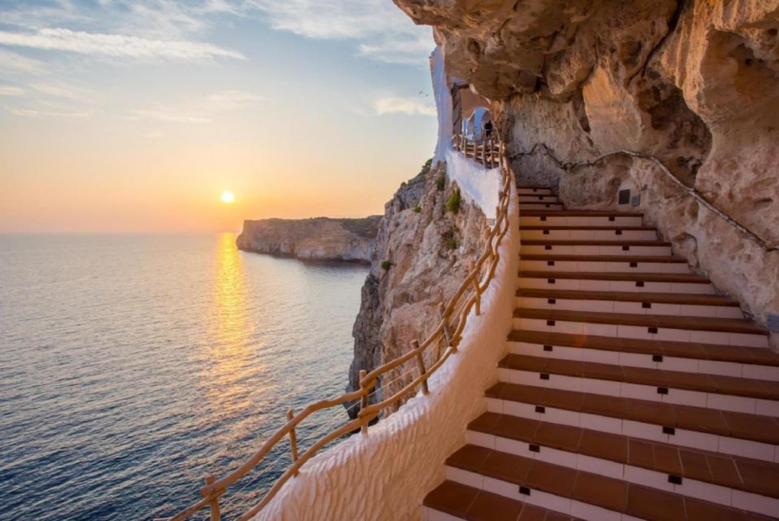 Villa La Luna Cala'N Blanes  Eksteriør billede
