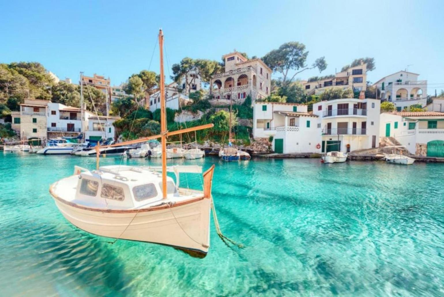 Villa La Luna Cala'N Blanes  Eksteriør billede