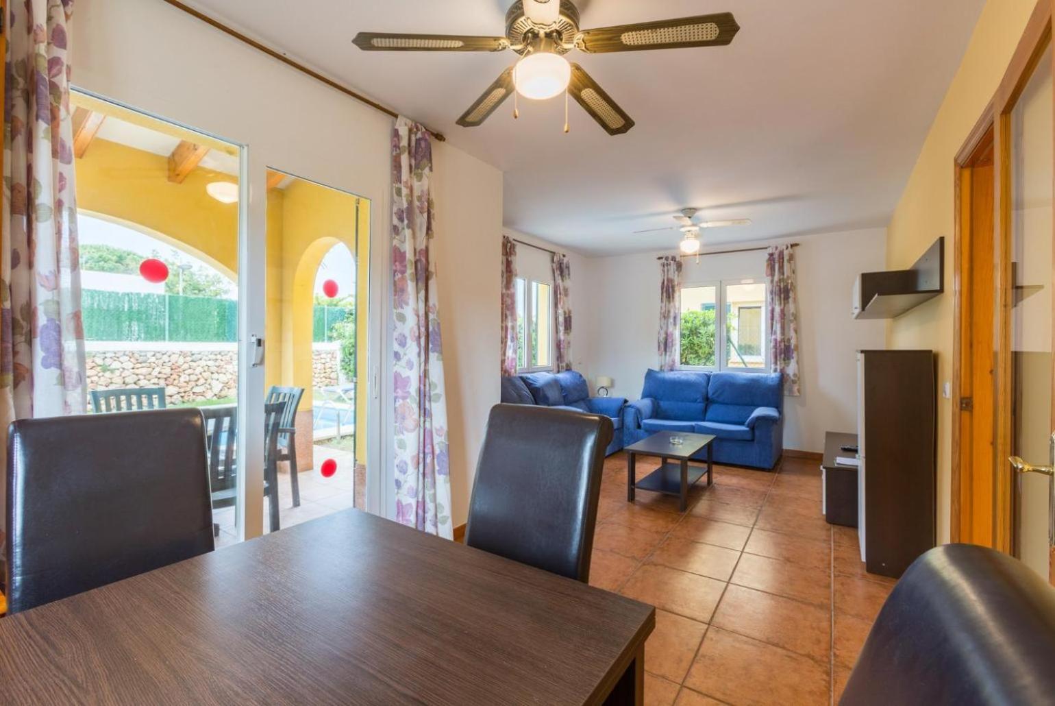 Villa La Luna Cala'N Blanes  Eksteriør billede