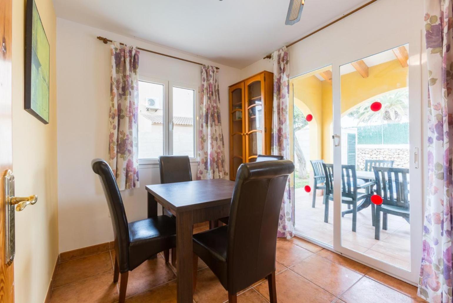 Villa La Luna Cala'N Blanes  Eksteriør billede