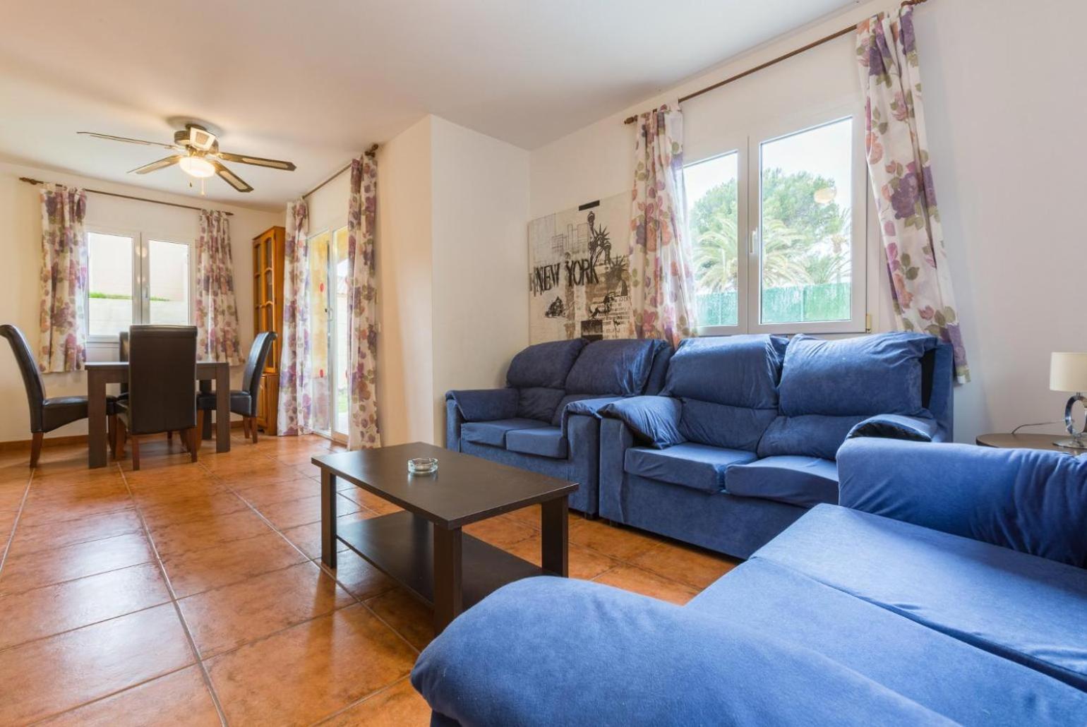 Villa La Luna Cala'N Blanes  Eksteriør billede