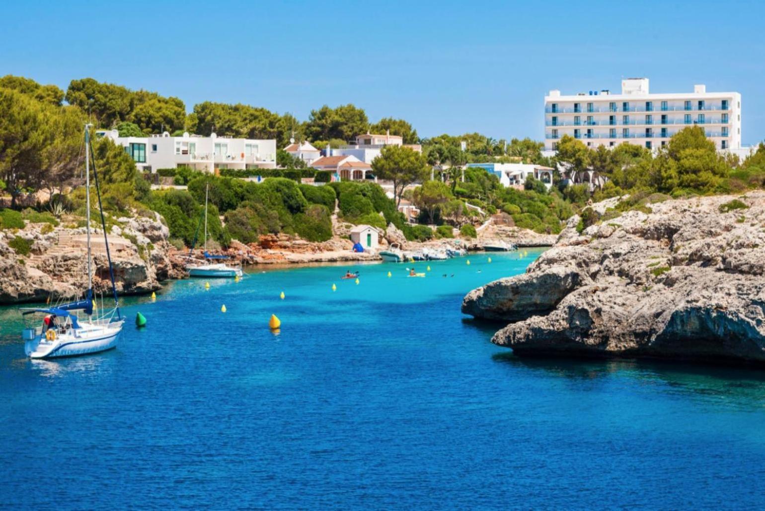 Villa La Luna Cala'N Blanes  Eksteriør billede