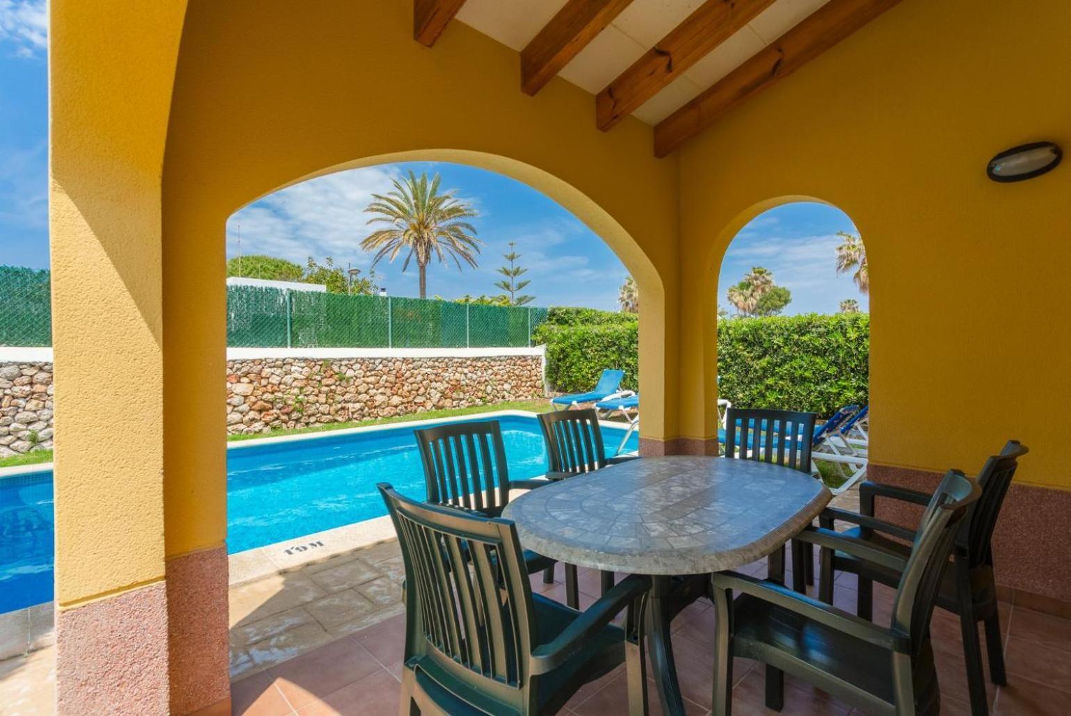 Villa La Luna Cala'N Blanes  Eksteriør billede