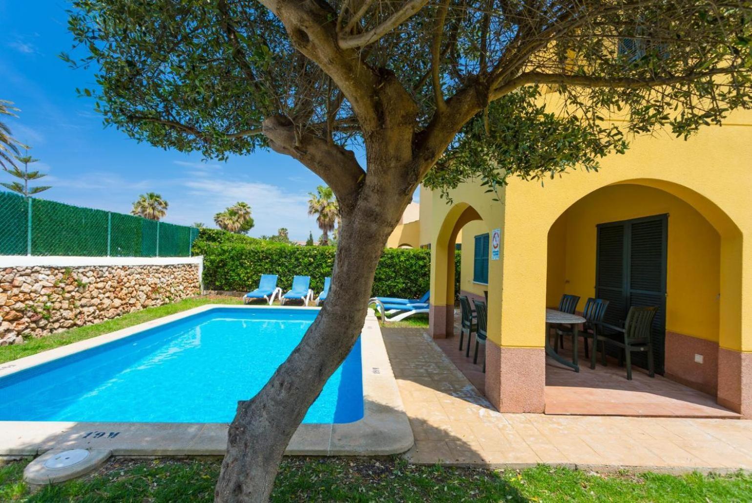Villa La Luna Cala'N Blanes  Eksteriør billede