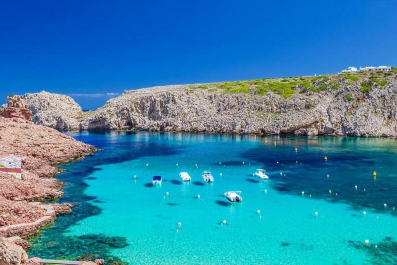 Villa La Luna Cala'N Blanes  Eksteriør billede