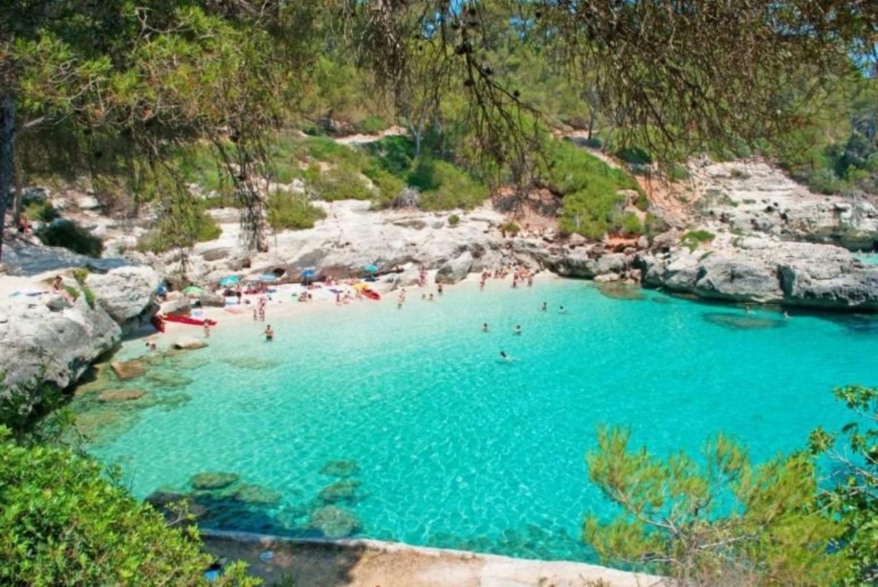 Villa La Luna Cala'N Blanes  Eksteriør billede